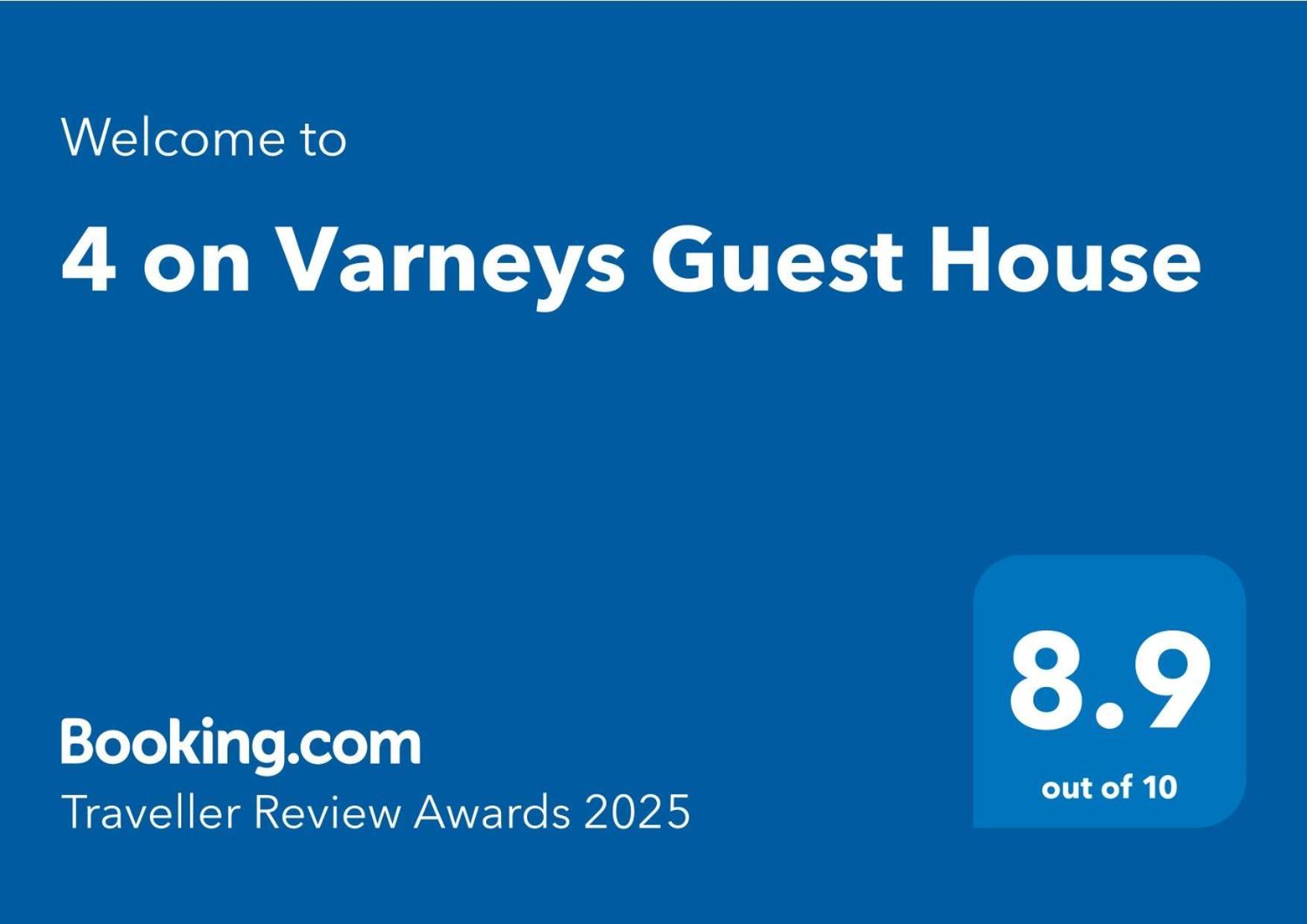 4 On Varneys Guest House Fokváros Kültér fotó